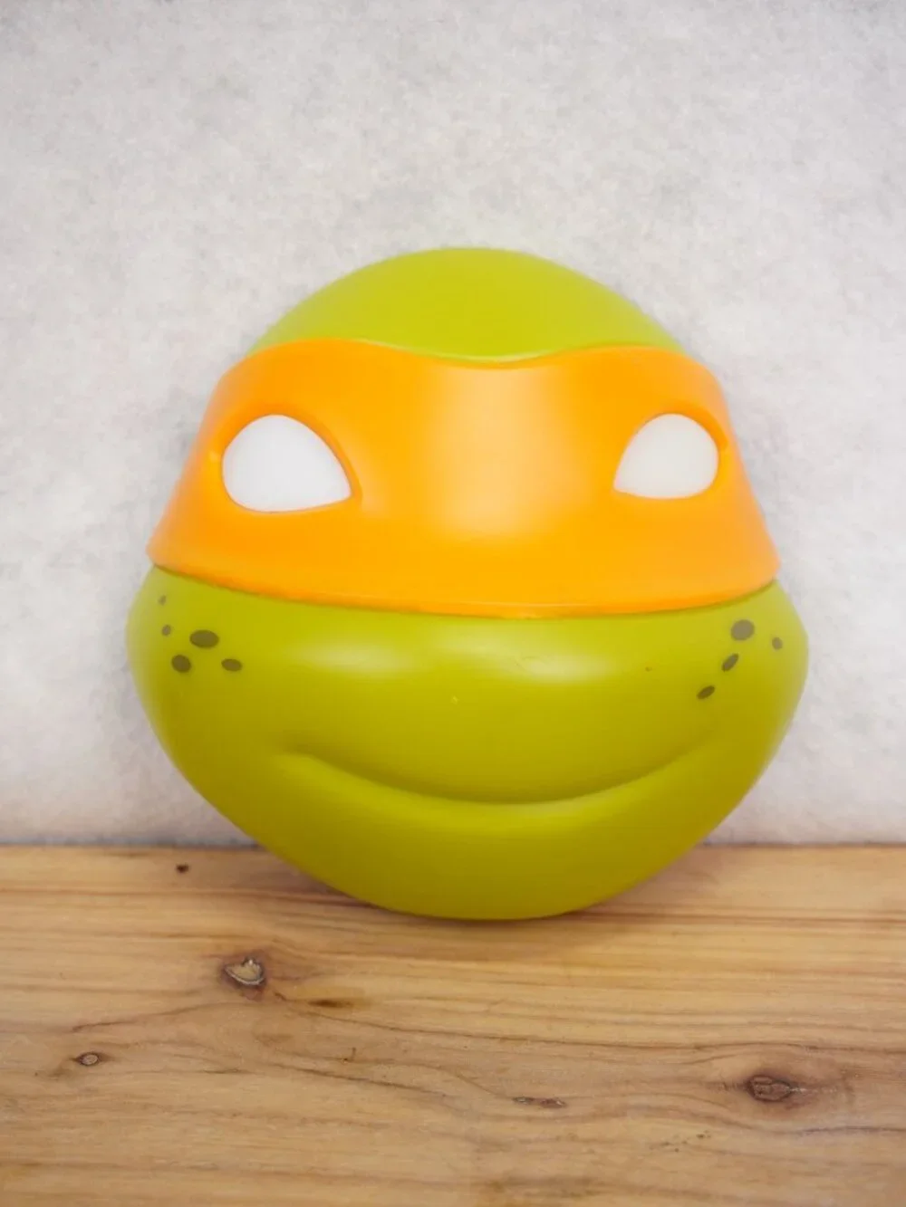 Set Of 4 Mutant Ninja Turtles 3D Wall Night Lights LED Battery-Powered Read